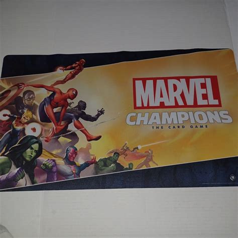 Marvel Champions Organized Play Kit Playmat Promo Fantasy Flight Games Pre Owned Ebay