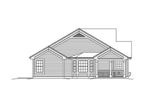 Springdale Manor Ranch Duplex Plan 007D 0226 Shop House Plans And More