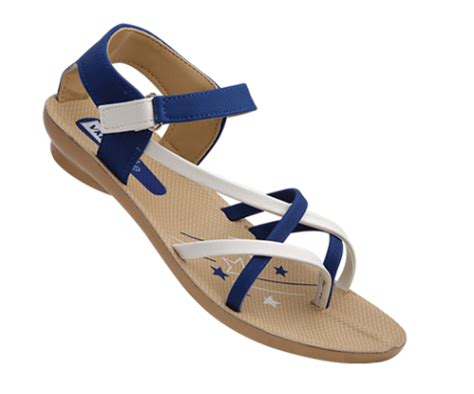 Buy VKC Women's Blue Sandals Online @ ₹249 from ShopClues