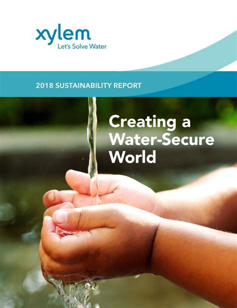 Xylem Advances Commitment To Sustainability Announcing Ambitious Slate