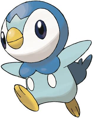 Piplup official artwork gallery | Pokémon Database