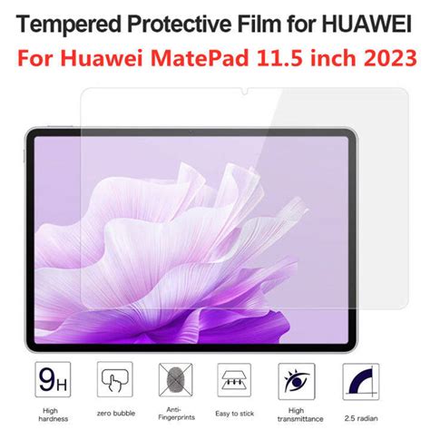 For Huawei Matepad Inches Screen Protector H Tempered Glass