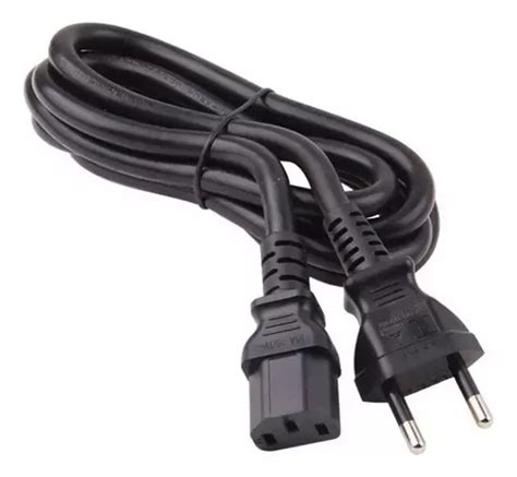 Cable De Poder Pc Corriente Pc Cable Fuente De Poder Mts Cuotas