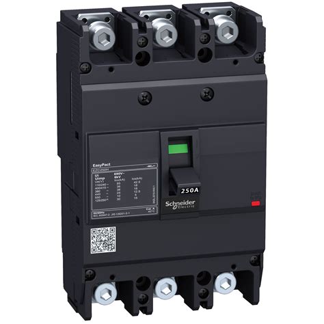 Ezc H Schneider Electric Circuit Breaker Easypact Ezc H Tmd