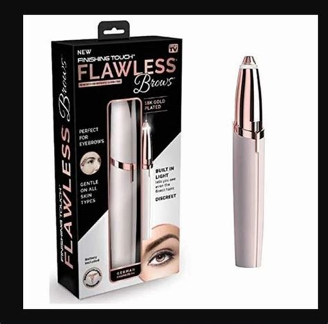 Silver And White Flawless Eyebrow Hair Remover At 90 Piece In New