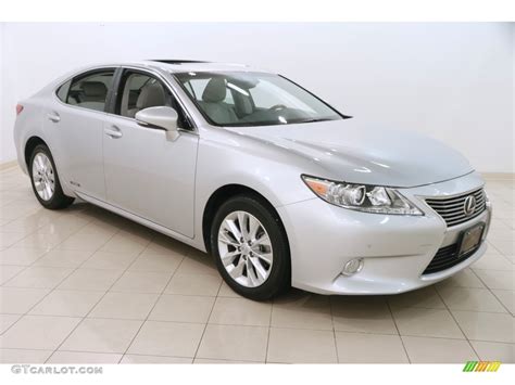 Silver Lining Metallic Lexus Es H Hybrid Photo