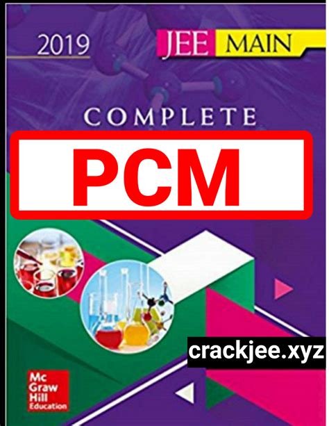 Tata Mc Graw Hills JEE Main Complete PCM Subjects Reference Books