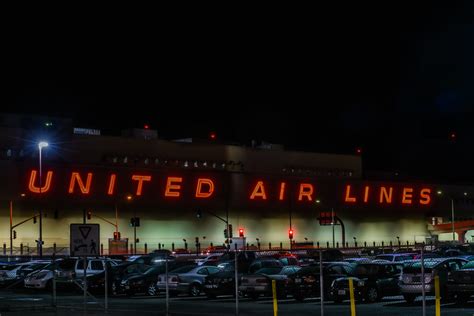 United Airlines Long Haul Maintenance Center San Francisco Flickr