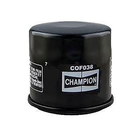 Champion Filtro Aceite Cof Negro Motardinn