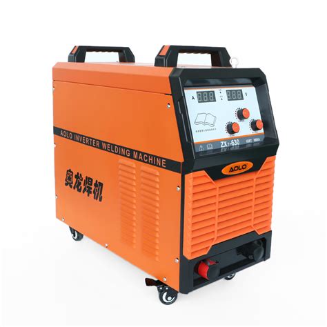 Industrial Manual Stick Welder Inverter Igbt Electrode Mma Dc Arc