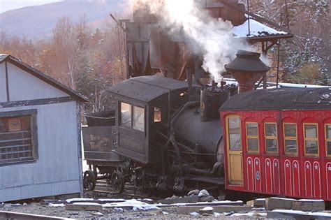 Mt Washington Cog Steam The Nerail New England Railroad Photo Archive