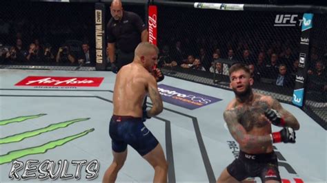 T J Dillashaw Ko Tko Cody Garbrandt Silly Ufc Ufc Results