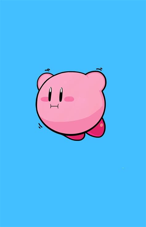 Cute Kirby HD Phone Wallpaper Pxfuel