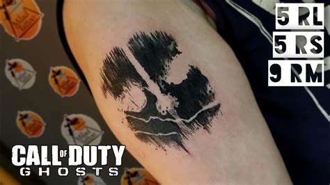 Ghost Tattoo Call Of Duty Ghosts YouTube