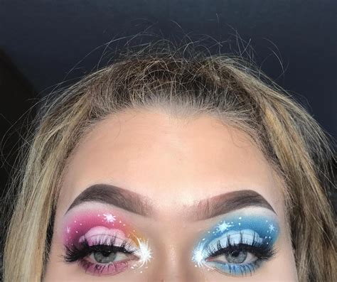 Head In The Clouds Baddiemakeupeyeshadows Artistry Makeup Crazy