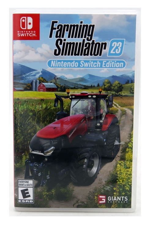 Farming Simulator 23 Nintendo Switch In Original Package Ebay