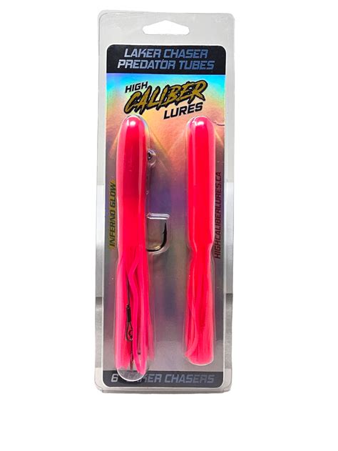 High Caliber Lures Canadian Custom Walleye Glow Jigs And Lures