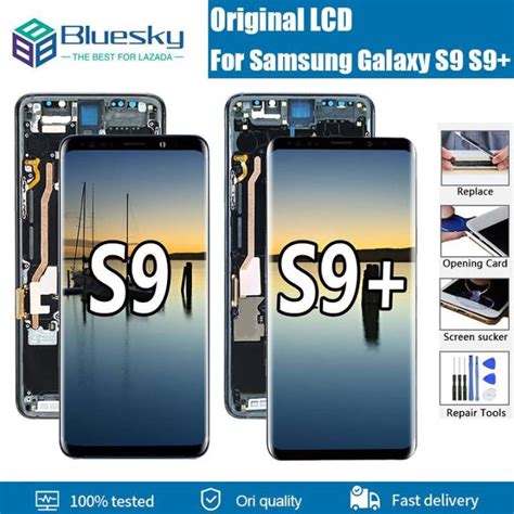 Bluesky Tested Original AMOLED Display For SAMSUNG Galaxy S9 G960 G960F