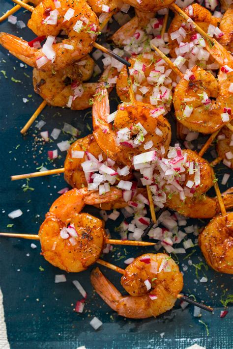 Smoked Paprika And Garlic Shrimp Skewers Vincent Griffin