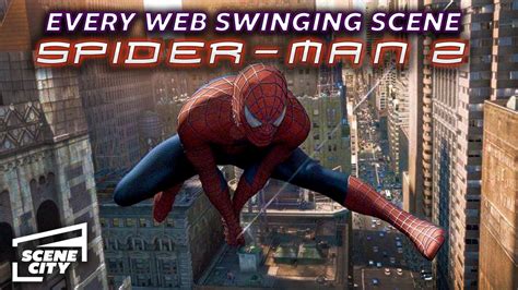 Every Web Swing In Spider Man Youtube