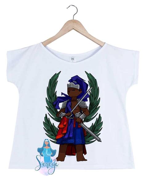 Comprar Camiseta Ogum Chibi Sereya Camisetas De Umbanda Orix S