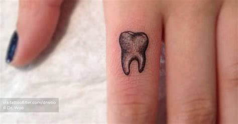 Wisdom Tooth Tattoo