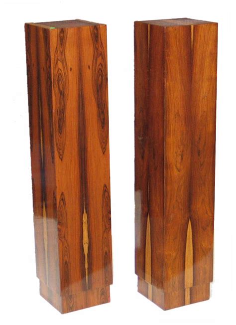 Bonhams A Pair Of Art Deco Style Pedestals