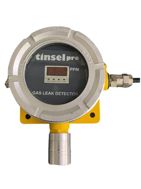 Flameproof Gas Leak Detector Tinselpro Lpg Cng Gas Detector