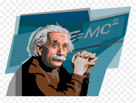 Vector Illustration Of Albert Einstein, German Theoretical - Albert ...