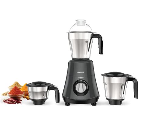 Buy Havells Hydro Watt Mixer Grinder With Wider Mouth Stainless