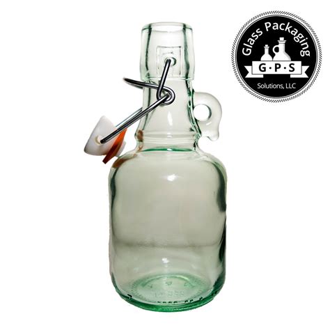 Galloncino 250 Ml Swing Top Glass Bottle