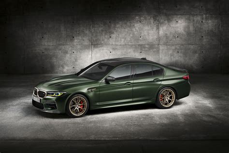 BMW M5 CS Unveiled As Brands Most Powerful Production Car Does 0 60