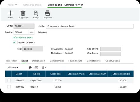 Sage 50 Gestion Commerciale Anciennement Ciel Gestion Commerciale