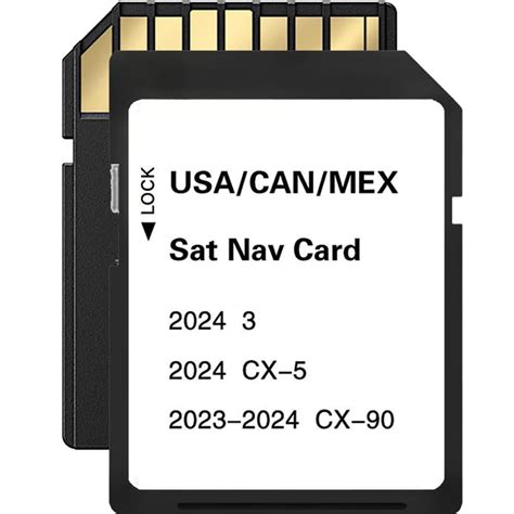 Buy 2024 Maz Da 3 CX 5 CX 90 GPS Navigation SD Card Built In Latest S