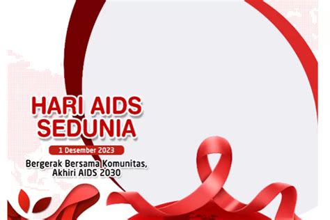 Link Twibbon Hari Aids Sedunia Desember Bingkai Menarik Dan