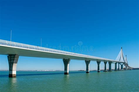 Constitution Bridge Called La Pepa In The Bay Of Cadiz February 14