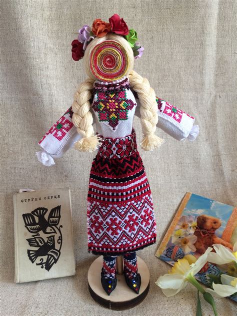 Motanka Ukrainian Traditional Doll Cloth Ethnic Doll Etsy