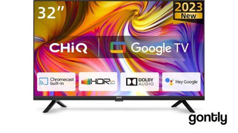 CHiQ L32H7G Avis 32 Pouces TV Smart TV HD LED