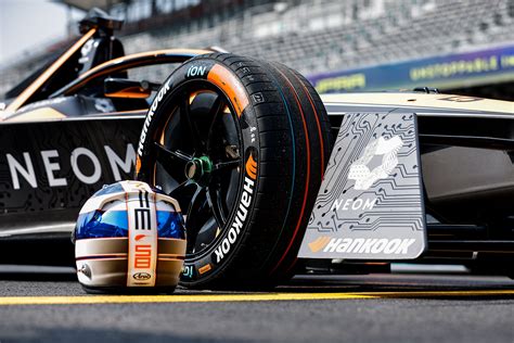 Hankook Tire And Formula E Deliver A New Motorsport Experience