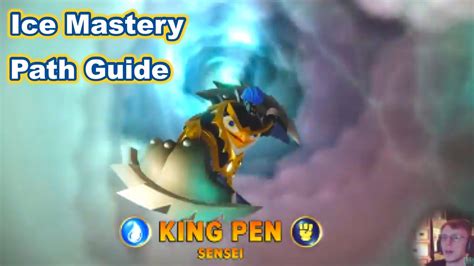 Skylanders Imaginators King Pen Ice Mastery Path Guide Youtube