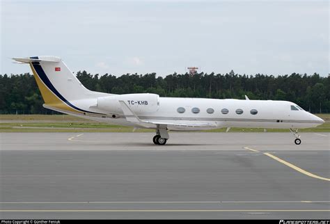 TC KHB Private Gulfstream Aerospace G IV X Gulfstream G450 Photo By