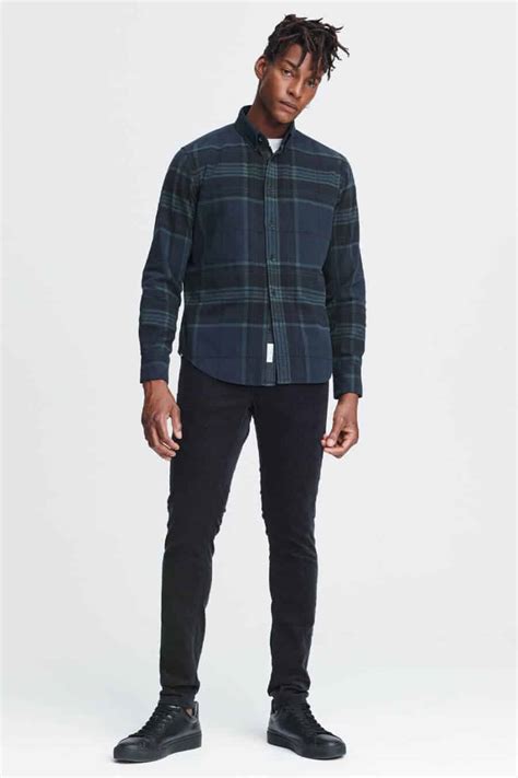 Actualizar 30+ imagen flannel shirt men outfit - Abzlocal.mx