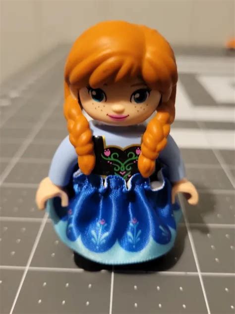 Lego Duplo Anna From Disney Frozen Figure With Skirt Picclick Uk