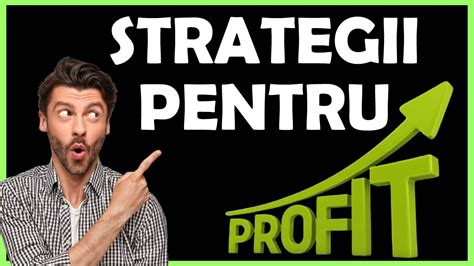 Strategii De Investitii Profitabile Youtube