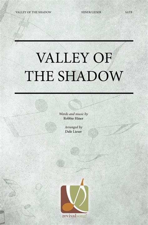 - Valley of the Shadow #SATB011