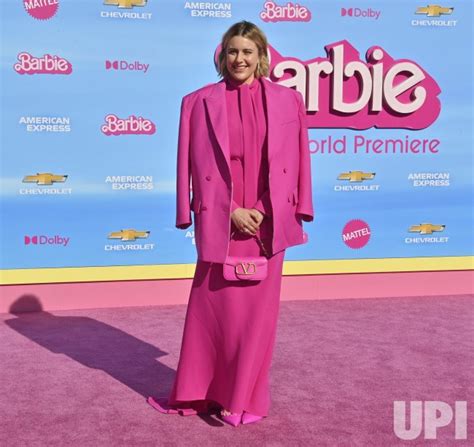 Photo Greta Gerwig Attends The Barbie Premiere In Los Angeles