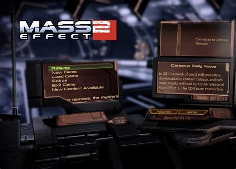 Mass Effect 2 Leáll A Cerberus Network Hírszolgálata érkezik Az Utolsó Dlc Gamepod Hu Pc