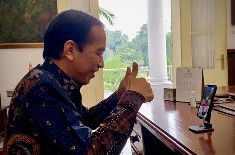 Jokowi Selamat Sudah Pertahankan Tradisi Emas Olimpiade