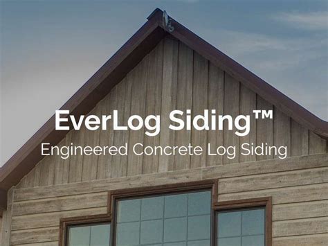 EverLog Concrete Log Siding Installation Video | EverLog® Systems