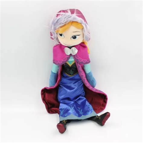 PELUCHE POUPÉE ANNA La Reine des Neiges Frozen DISNEY STORE 15122 EUR